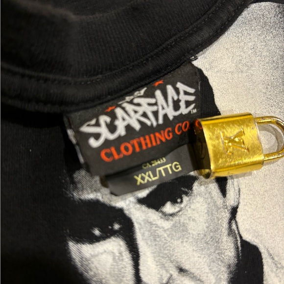 Vintage 90s / Y2K ScarFace T-Shirt - Picture 4 of 4